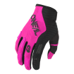 Gants Moto Cross Femme  ELEMENT RACEWEAR ONeal Noir / Rose