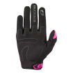 Gants Moto Cross Femme  ELEMENT RACEWEAR ONeal Noir / Rose