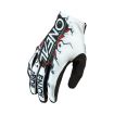 Gants Moto Cross Enfant MATRIXVILLAIN Oneal Blanc