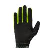 Gants Moto Cross MATRIX ATTACK Noir / Jaune Fluo