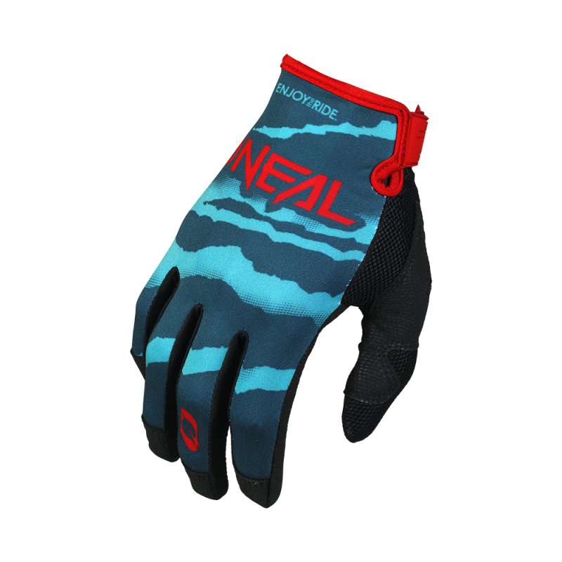 Gants moto Cross MAYHEM  WILD Oneal Bleu / Rouge