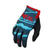 Gants moto Cross MAYHEM  WILD Oneal Bleu / Rouge