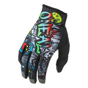 Gants Moto Cross MAYHEM RANCID Oneal Noir / Blanc