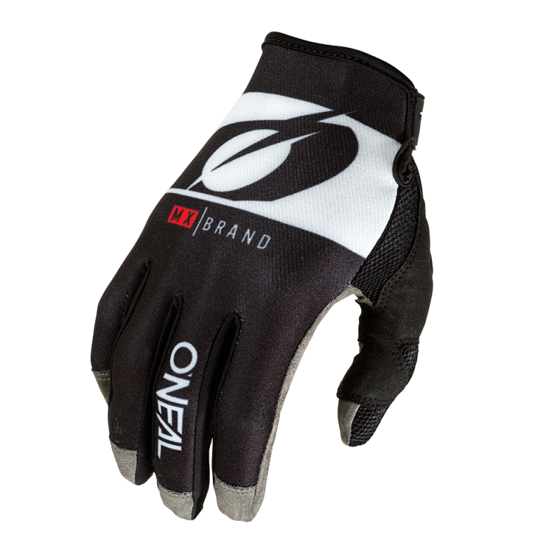 Gants Moto Cross MAYHEM RIDER Oneal Blanc / Noir