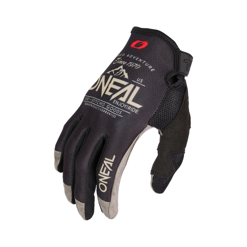 Gants Moto Cross MAYHEM RIDER Oneal Blanc / Sable