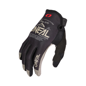 Gants Moto Cross MAYHEM RIDER Oneal Blanc / Sable