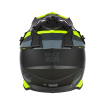 Casque Moto Cross 2SRS SPYDE Oneal Noir / Gris / Jaune Fluo