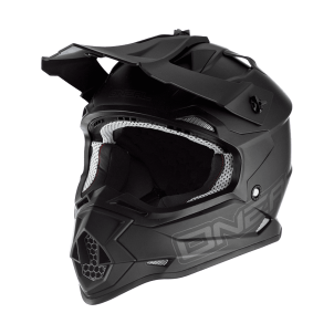 Casque Moto cross 2SRS FLAT Oneal Noir