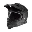 Casque Moto cross 2SRS FLAT Oneal Noir