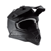 Casque Moto cross 2SRS FLAT Oneal Noir