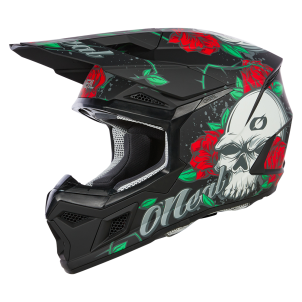 Casque Moto Cross Enfant 3SRS MELANCIA Oneal Noir / Multi