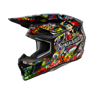 Casque Moto Cross Enfant 3SRS CRANK Oneal Multi