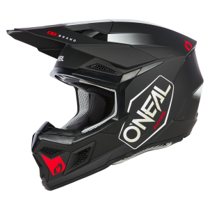 Casque Moto Cross 3SRS HEXX Oneal Noir / Blanc / Rouge