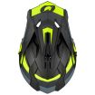 Casque Moto Cross 2SRS SPYDE Oneal Noir / Gris / Jaune Fluo