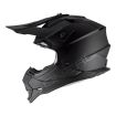 Casque Moto cross 2SRS FLAT Oneal Noir