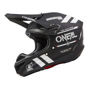 Casque Moto Cross 5SRS Polyacrylite WARHAWK Oneal Noir