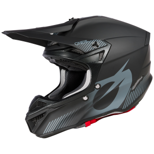 Casque Moto Cross 5SRS Polyacrylite SOLID Oneal Noir