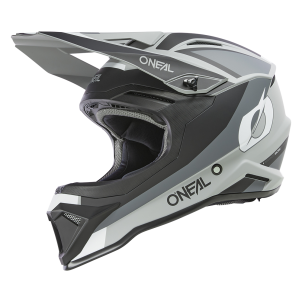 Casque Moto Cross 1SRS STREAM Oneal Noir / Gris