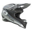 Casque Moto Cross 1SRS STREAM Oneal Noir / Gris