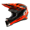 Casque Moto Cross Enfant 1SRS STREAM Noir / Rouge