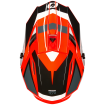 Casque Moto Cross Enfant 1SRS STREAM Noir / Rouge