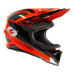 Casque Moto Cross Enfant 1SRS STREAM Noir / Rouge