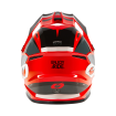 Casque Moto Cross Enfant 1SRS STREAM Noir / Rouge