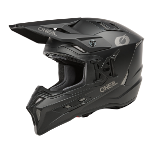 Casque Moto Cross EX-SRS SOLID Oneal Noir