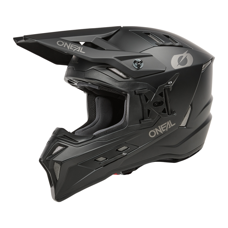 Casque Moto Cross EX-SRS SOLID Oneal Noir