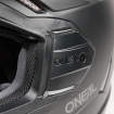 Casque Moto Cross EX-SRS SOLID Oneal Noir