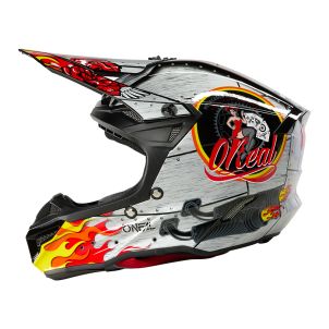 Casque Moto Cross 5SRS Polyacrylite HR Oneal multi