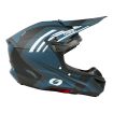 Casque moto Cross 5SRS Polyacrylite SPIKE Oneal Bleu / Blanc