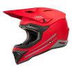 Casque Moto Cross 1SRS SOLID Oneal Rouge