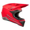 Casque Moto Cross 1SRS SOLID Oneal Rouge