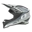 Casque Moto Cross 1SRS STREAM Oneal Noir / Gris