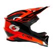 Casque Moto Cross Enfant 1SRS STREAM Noir / Rouge