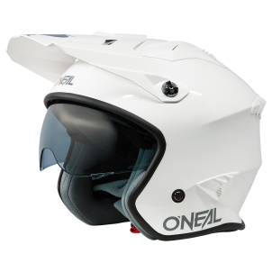 Casque Jet moto VOLT SOLID Oneal Blanc