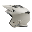 Casque Jet moto VOLT SOLID Oneal Gris