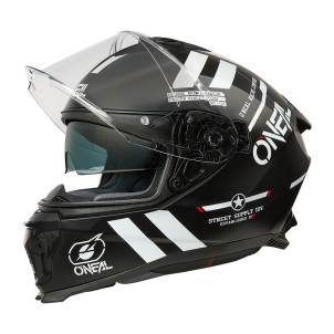 Casque Moto Intégral CHALLENGER WARHAWK Oneal Noir / Blanc / Rouge