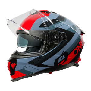 Casque Moto Intégral CHALLENGER EXO Oneal Noir / Gris / Rouge