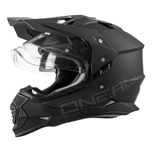 Casque Moto Trail SIERRA FLAT Oneal Noir