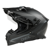 Casque Moto Trail A-SRS SOLID Oneal Noir