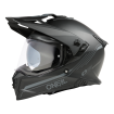 Casque Moto Trail A-SRS SOLID Oneal Noir