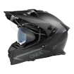 Casque Moto Trail A-SRS SOLID Oneal Noir