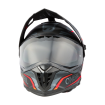 Casque Moto Trail A-SRS SPIKE Oneal Noir / Gris / Rouge