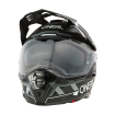 Casque Moto Trail D-SRS SQUARE Oneal Noir / Blanc / Gris