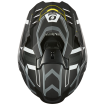 Casque Moto Trail D-SRS SQUARE Oneal Noir / Jaune Fluo / Gris