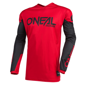 Maillot moto Cross ELEMENT THREAT Oneal Rouge / Noir