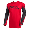 Maillot moto Cross ELEMENT THREAT Oneal Rouge / Noir