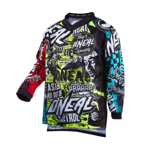 Maillot moto Cross Enfant WILD Multi